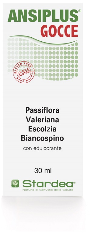 ANSIPLUS GOCCE 30 ML - dottorbianchi.it