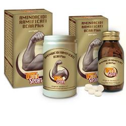 AMINOACIDI RAMIFICATI BCAA PLUS VITAMINSPORT 180 PASTIGLIE - dottorbianchi.it