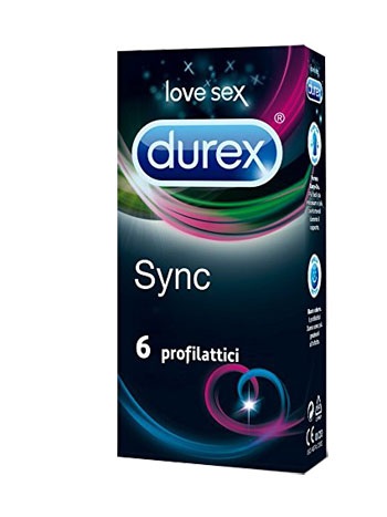 PROFILATTICO DUREX SYNC 6 PEZZI - dottorbianchi.it