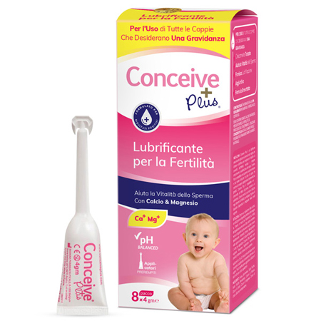 LUBRIFICANTE FERTILITA' CONCEIVE PLUS 8X4G - dottorbianchi.it