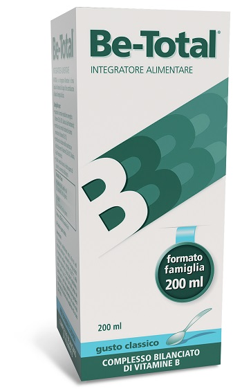 BE-TOTAL CLASSICO 200 ML - dottorbianchi.it
