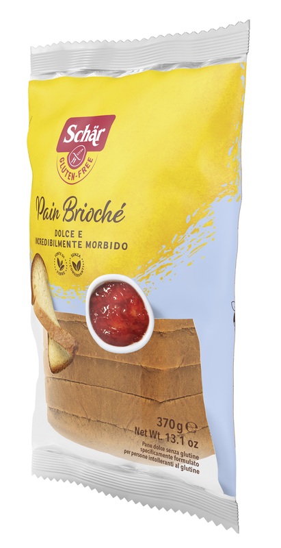 SCHAR PAIN BRIOCHE' DOLCE E MORBIDO 370 G - dottorbianchi.it