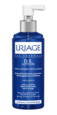 URIAGE D.S. HAIR LOZIONE SPRAY PER CUOIO CAPELLUTO ANTIFORFORA 100 ML - dottorbianchi.it