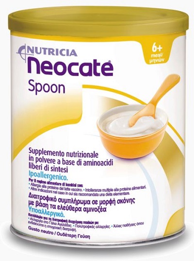 NEOCATE SPOON POLVERE BARATTOLO 400 G - dottorbianchi.it