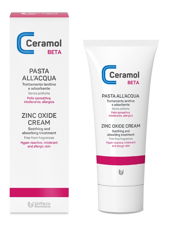 CERAMOL PASTA ALL'ACQUA 75 ML - dottorbianchi.it