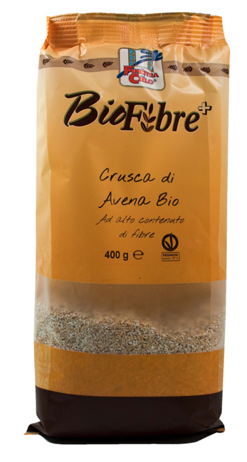 FSC BIOFIBRE+ CRUSCA DI AVENA BIO AD ALTO CONTENUTO DI FIBRA 400 G - dottorbianchi.it
