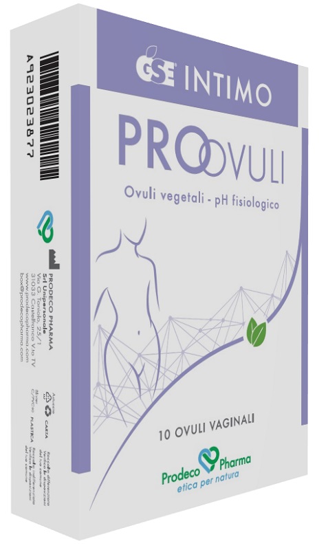 GSE INTIMO PRO-OVULI 10 OVULI - dottorbianchi.it