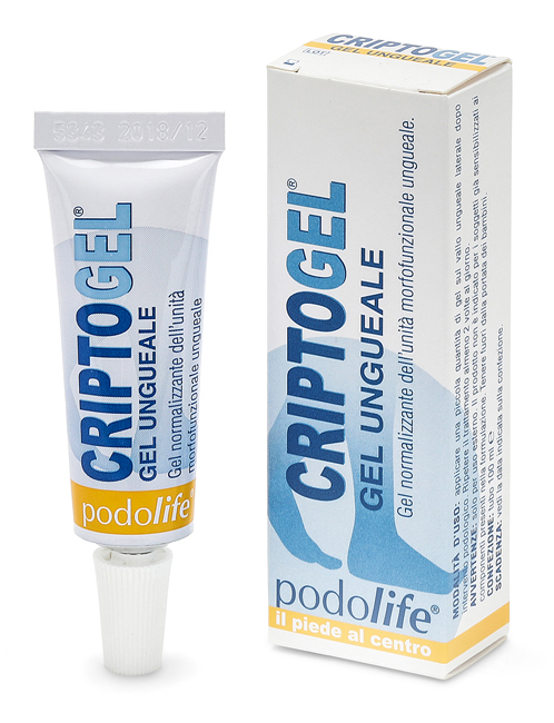 GEL UNGUEALE CRIPTOGEL 1 TUBETTO DA 10 ML - dottorbianchi.it