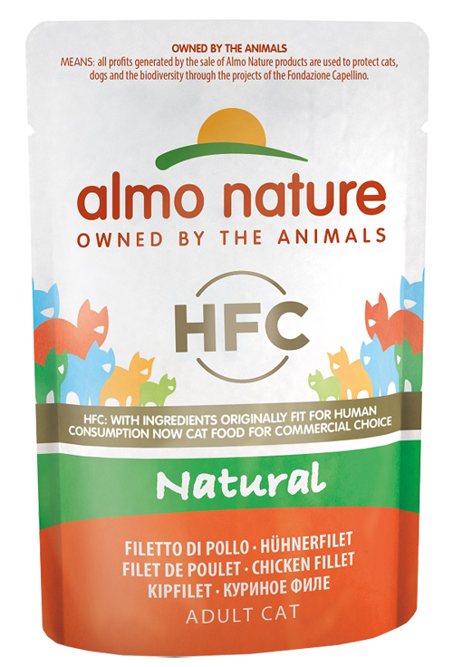 ALMO NATURE FILETTO POLLO 55 G - dottorbianchi.it