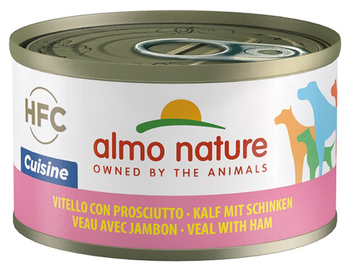 ALMO NATURE VITELLO PROSCIUTTO 95 G - dottorbianchi.it