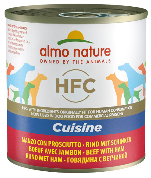 ALMO NATURE MANZO PROSCIUTTO 290 G. - dottorbianchi.it