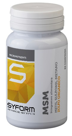 MSM 60 COMPRESSE 78 G - dottorbianchi.it