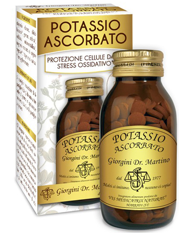 POTASSIO ASCORBATO 180 PASTIGLIE - dottorbianchi.it