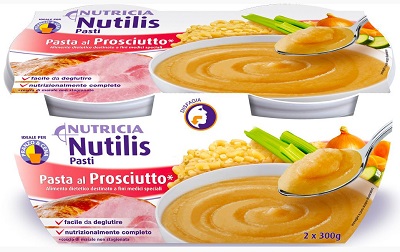 NUTILIS PASTI PASTA AL PROSCIUTTO 2 X 300 G - dottorbianchi.it