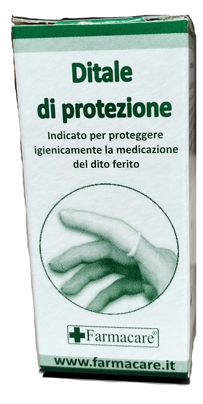 DITALE DI PROTEZIONE CURVO MISURA 1 IN LATTICE - dottorbianchi.it