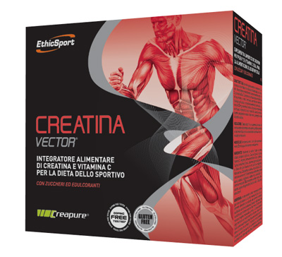 ETHICSPORT CREATINA VECTOR 20 BUSTINE 8 G - dottorbianchi.it