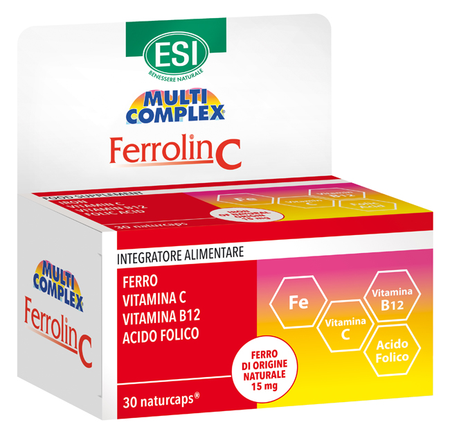 ESI FERROLIN C 30 CAPSULE - dottorbianchi.it