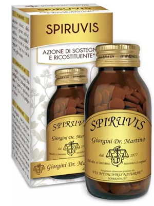 SPIRUVIS 180 PASTIGLIE - dottorbianchi.it