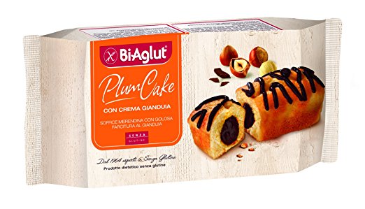 BIAGLUT SFORNAGUSTO PLUMCAKE AL GIANDUIA 4 X 45 G - dottorbianchi.it