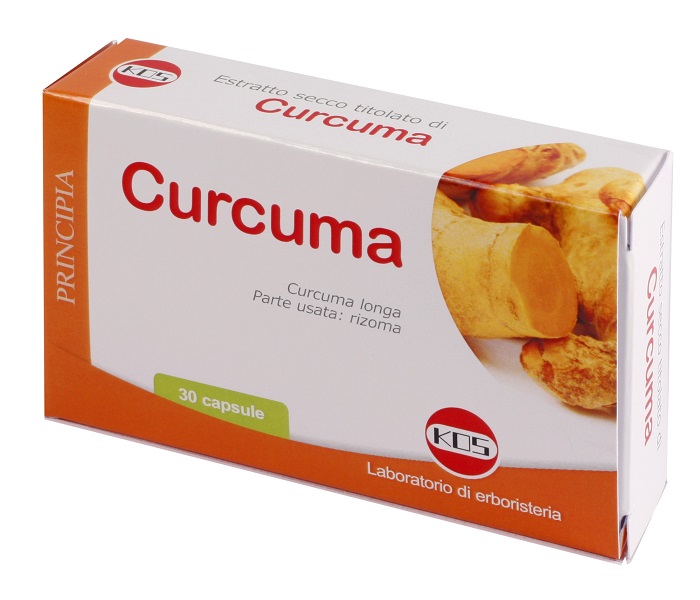 CURCUMA ESTRATTO SECCO 30 CAPSULE - dottorbianchi.it
