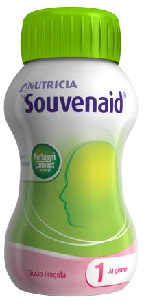 SOUVENAID FRAGOLA CLUSTER 4 X 125 ML - dottorbianchi.it