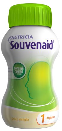 SOUVENAID VANIGLIA CLUSTER 4 X 125 ML - dottorbianchi.it