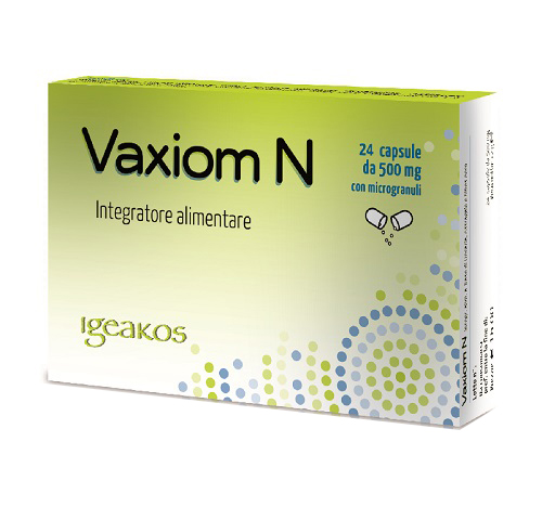 VAXIOM N 24 CAPSULE 12 G - dottorbianchi.it