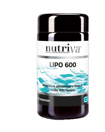 NUTRIVA LIPO 600 30 COMPRESSE 900 MG - dottorbianchi.it