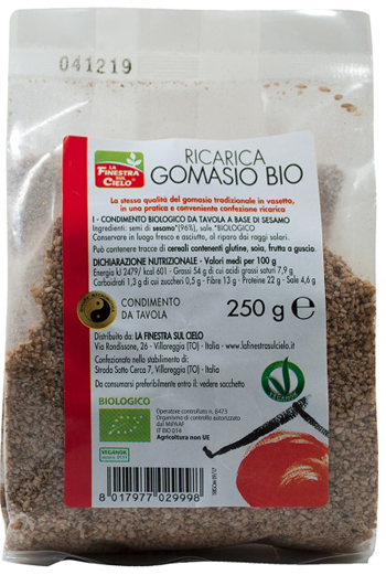 RICARICA GOMASIO BIO 250 G - dottorbianchi.it
