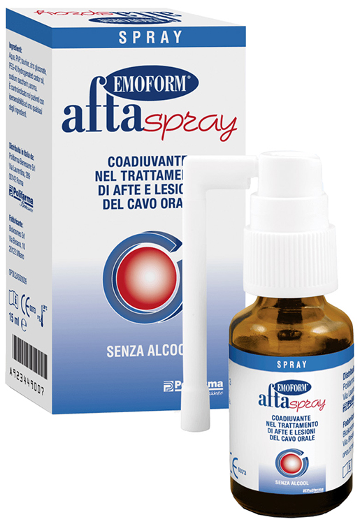 AFTASPRAY EMOFORM 15 ML - dottorbianchi.it