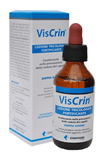 VISCRIN LOZIONE TRICOLOGICA 100 ML - dottorbianchi.it