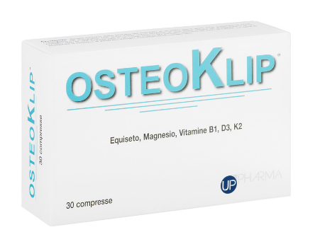 OSTEOKLIP 30 COMPRESSE ASTUCCIO 27 G - dottorbianchi.it