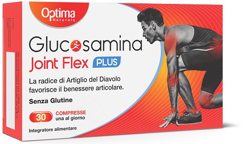 GLUCOSAMINA JOINT COMPLEX PLUS CON VITAMINA C 30 COMPRESSE - dottorbianchi.it