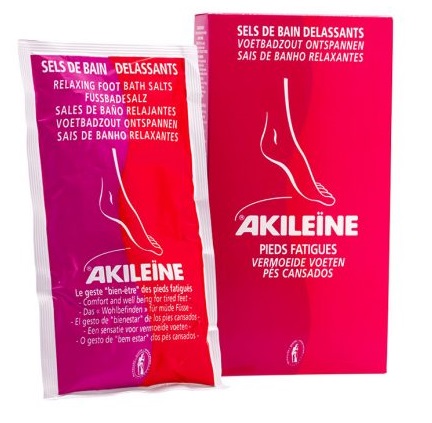 AKILEINE PEDILUVIO SALI RILASSANTI 300 G - dottorbianchi.it