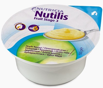 NUTILIS FRUIT STAGE3 MELA 3 X 150 G - dottorbianchi.it