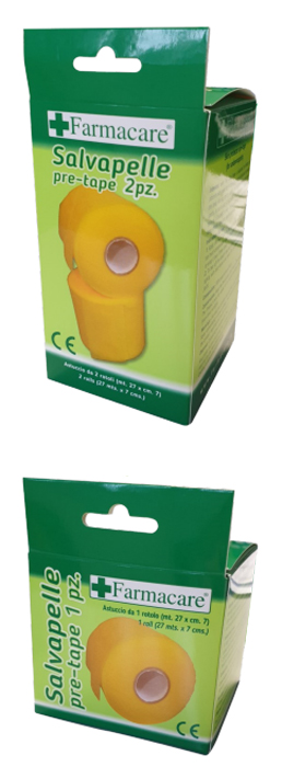 SALVAPELLE FARMA-PRETAPE 2 PEZZI - dottorbianchi.it
