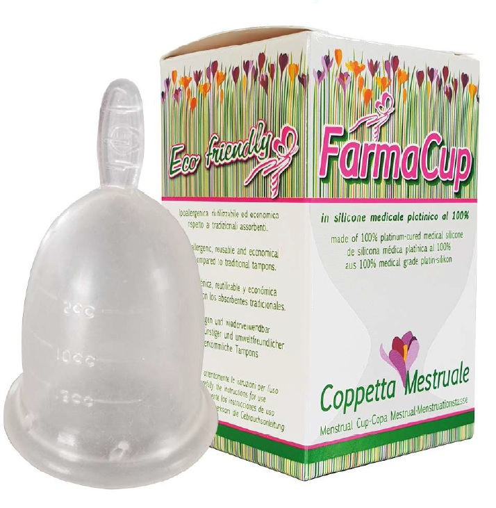 FARMACUP COPPETTA MESTRUALE GRANDE - dottorbianchi.it