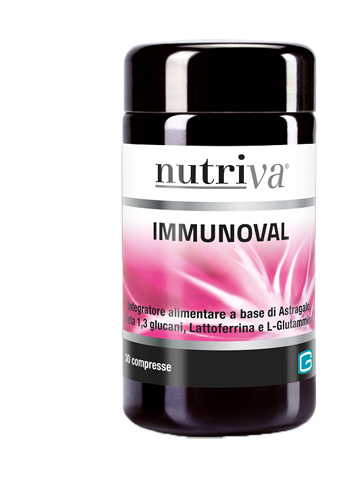 NUTRIVA IMMUNOVAL 30 COMPRESSE - dottorbianchi.it