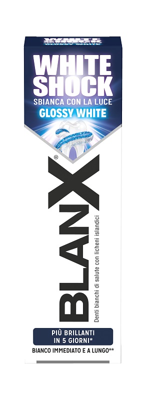 BLANX SBIANCANTE WHITE SHOCK 75ML - dottorbianchi.it