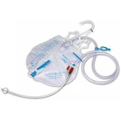 KIT PER CATETERISMO VESCICALE CON CATETERE PROFILCATH IN SILICONE SILKOMED A PERMANENZA DIAMETRO CH16 PRECONNESSO CON SISTEMA DI DRENAGGIO CON KIT DI POSIZIONAMENTO - dottorbianchi.it