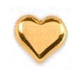 INVERNESS ORECCHINI CUORE PLACCATI ORO R932C - dottorbianchi.it