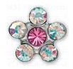 INVERNESS ORECCHINI FIORE CRYSTAL/ROSA GAMBO TITANIO R120ST - dottorbianchi.it