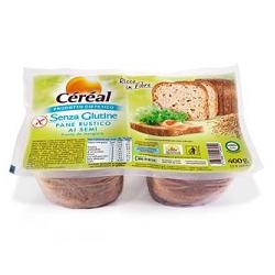 CEREAL PANE RUSTICO AI SEMI 400 G - dottorbianchi.it