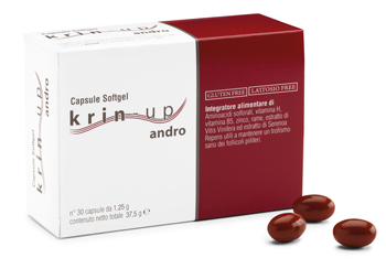 KRIN UP ANDRO 30 CAPSULE - dottorbianchi.it