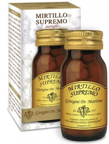 MIRTILLO SUPREMO 80 PASTIGLIE - dottorbianchi.it