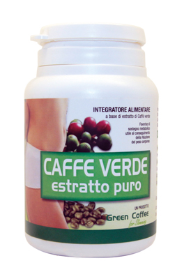 CAFFE' VERDE ESTRATTO PURO 60 CAPSULE - dottorbianchi.it