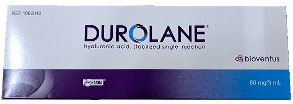 SIRINGA INTRA-ARTICOLARE DUROLANE ACIDO IALURONICO GEL 60 MG 3 ML - dottorbianchi.it