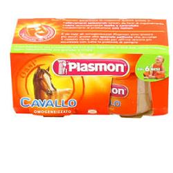 PLASMON OMOGENEIZZATO CAVALLO 4 X 80 G - dottorbianchi.it