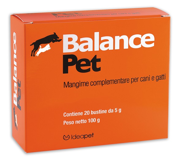 BALANCE PET 20 BUSTINE - dottorbianchi.it