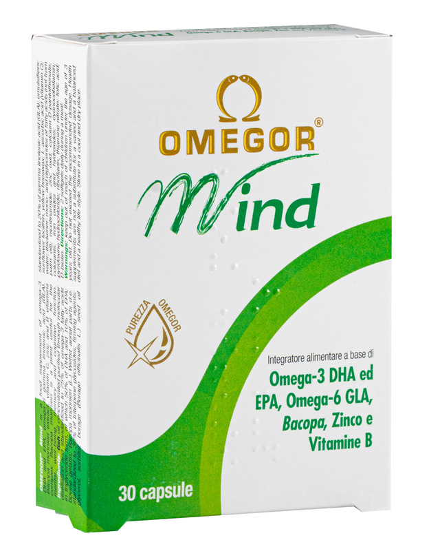 OMEGOR MIND 30 CAPSULE MOLLI - dottorbianchi.it
